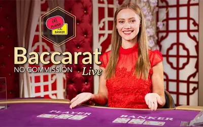 Live Baccarat with real dealer by Evolution Gaming at Win777 – 98.94% RTP