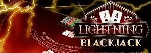 Lightning Blackjack live game by Evolution Gaming at Win777 – 99.56% RTP, Lightning multipliers